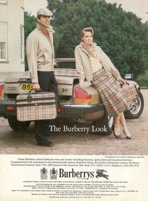 the burberry look